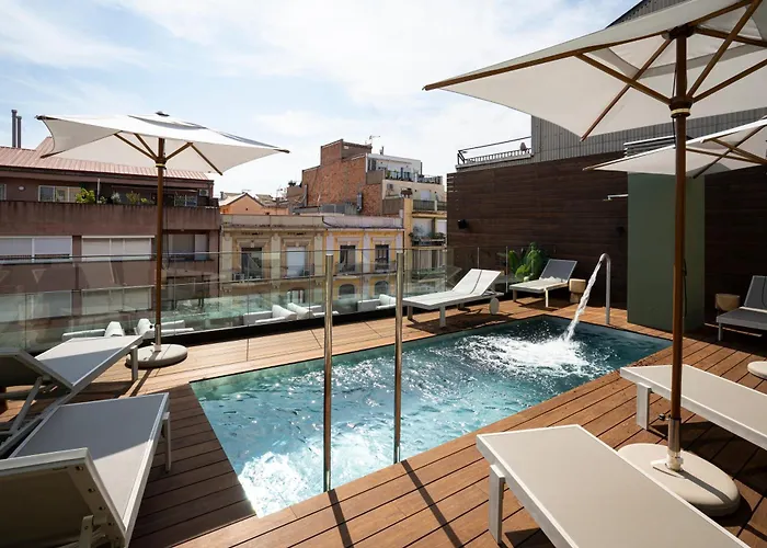 Hotel Zenit Borrell Barcelona